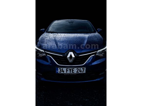 Sahibinden Renault Taliant 1.0 T Touch 2022 Model  31.000 km Mavi (metalik)