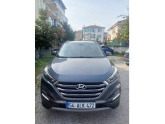 Sahibinden Hyundai Tucson 1.6 T-GDi Elite 2016 Model  140.000 km Gri