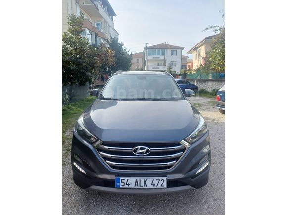 Sahibinden Hyundai Tucson 1.6 T-GDi Elite 2016 Model  140.000 km Gri