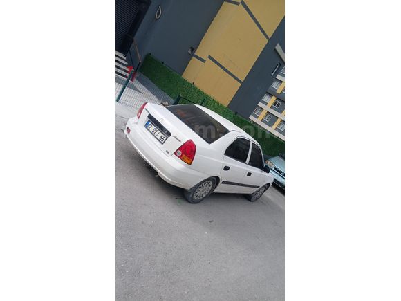 Sahibinden Hyundai Accent 1.5 CRDi Admire 2003 Model