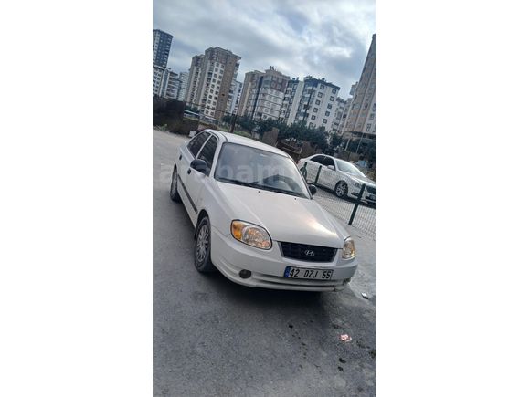 Sahibinden Hyundai Accent 1.5 CRDi Admire 2003 Model