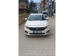 Sahibinden Fiat Egea 1.3 Multijet Easy 2017 Model  104.840 km Beyaz