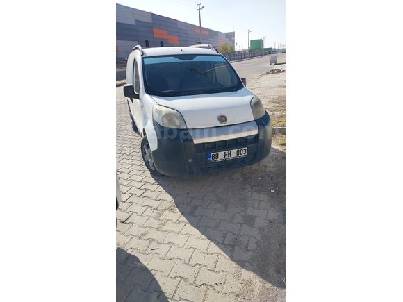 Sahibinden tek parça boyalı Fiat Fiorino dizel 2009 Model 