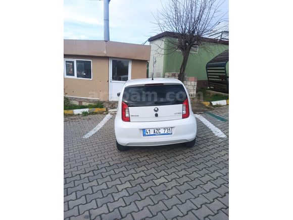 otomatik Skoda Citigo 1.0 Elegance 2012 Model 91000 km