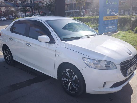 Sahibinden Peugeot 301 1.6 HDi Active 2016 Model