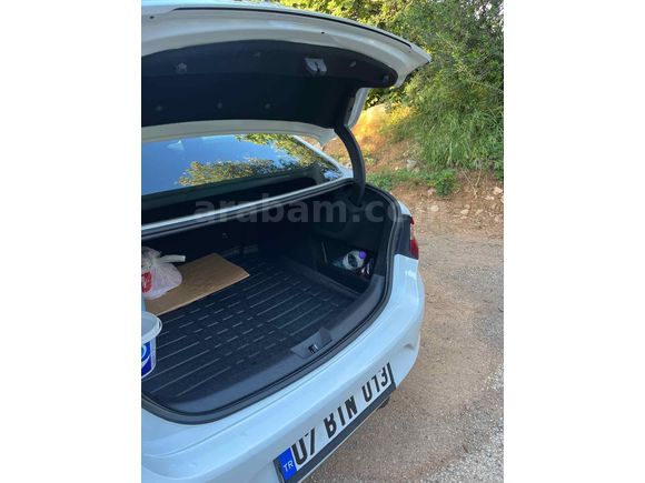 Sahibinden Renault Megane 1.5 dCi Icon 2017 Model 