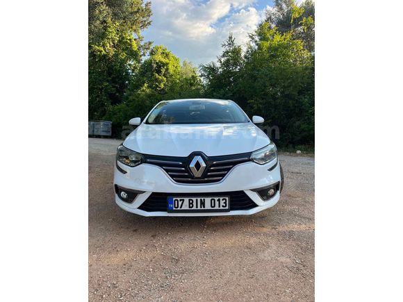 Sahibinden Renault Megane 1.5 dCi Icon 2017 Model 