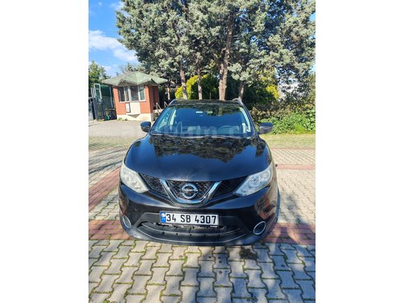 Nissan Qashqai 1.6 dCi Sky Pack 2016 - Aile Aracı
