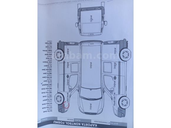 Sahibinden Citroen Berlingo 1.6 HDi Multispace 2013 Model