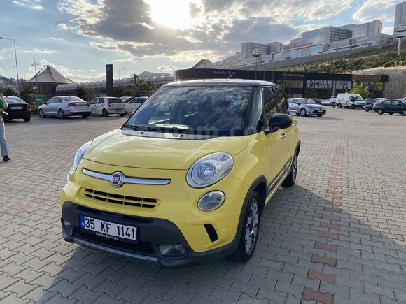 Sahibinden Fiat 500L 1.3 Mjet  Euro 6 motor 95 beygir