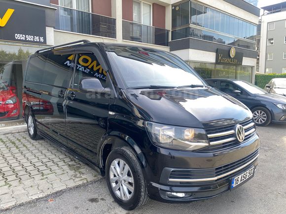 Bayandan  4+1  Volkswagen Transporter 2.0 150 HP Camlı Van Comfortline 2018 Model 