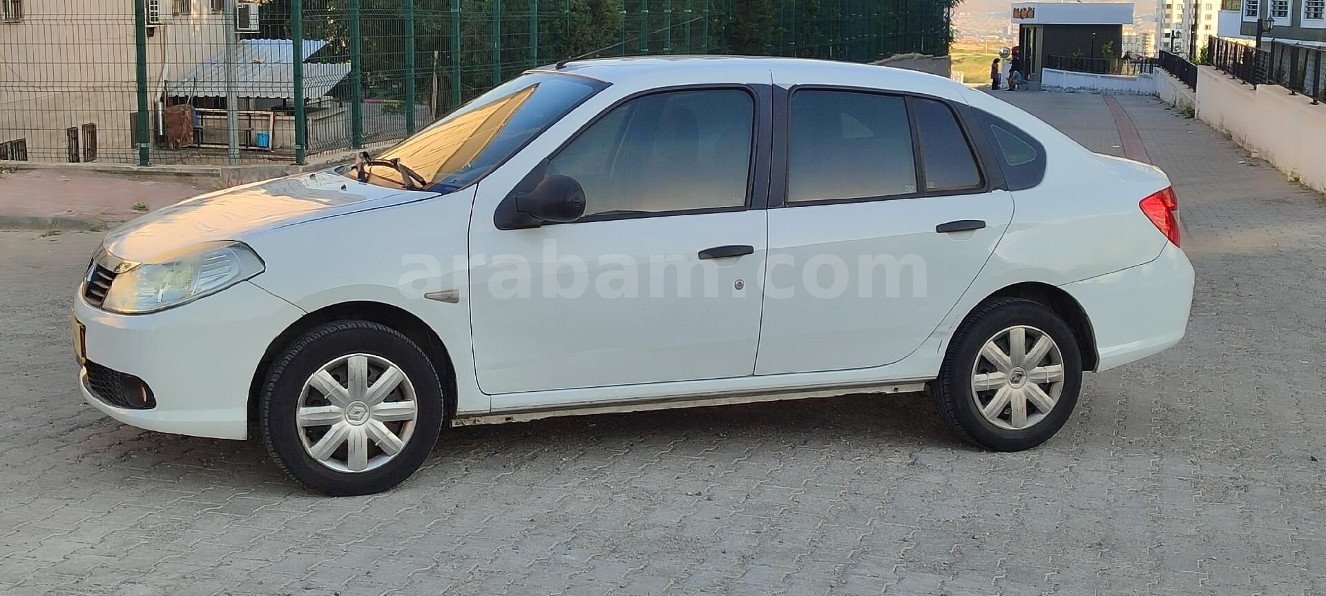 Galeriden Renault Symbol 1.5 dCi Authentique 2011 Model Şanlıurfa 294.000 km Beyaz 3