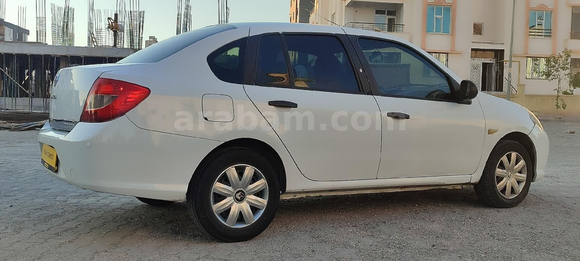 Galeriden Renault Symbol 1.5 dCi Authentique 2011 Model Şanlıurfa 294.000 km Beyaz 7