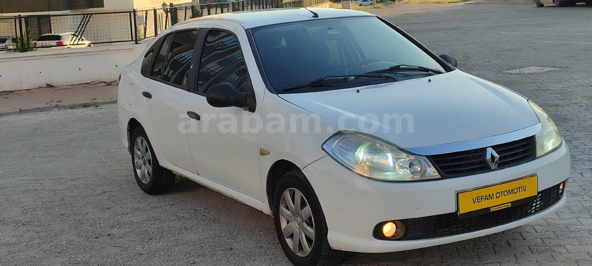 Galeriden Renault Symbol 1.5 dCi Authentique 2011 Model Şanlıurfa 294.000 km Beyaz 4