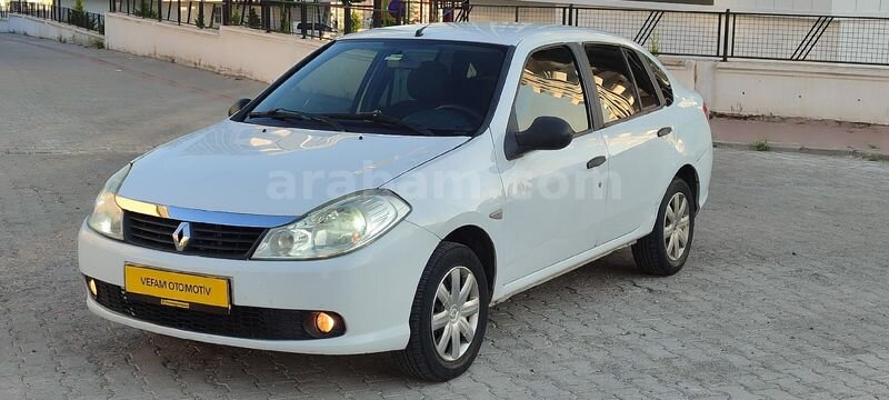 Galeriden Renault Symbol 1.5 dCi Authentique 2011 Model Şanlıurfa 294.000 km Beyaz