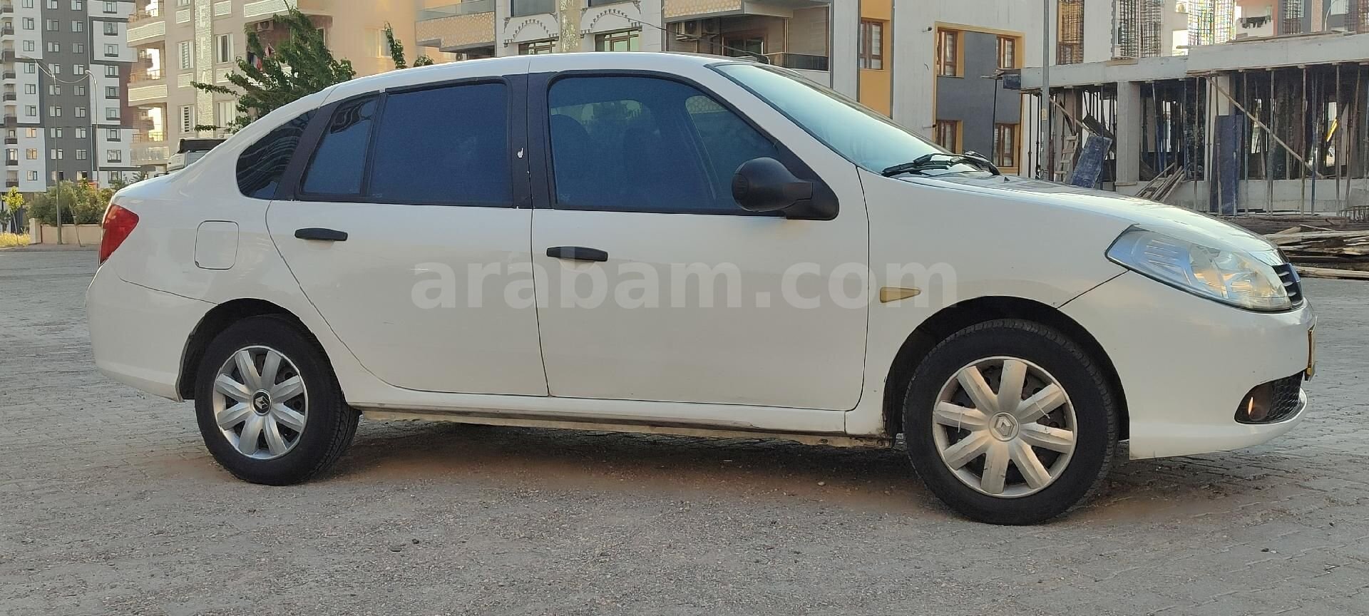 Galeriden Renault Symbol 1.5 dCi Authentique 2011 Model Şanlıurfa 294.000 km Beyaz 6