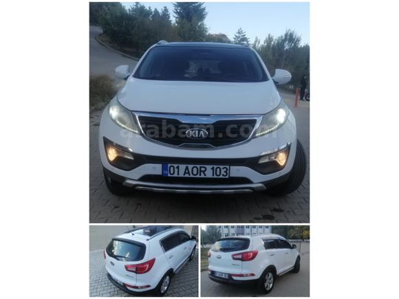 TAKASLI Sahibinden Kia Sportage 1.6 GDI CONSEPT PLUS 2012