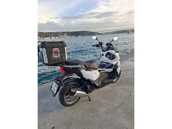 SYM ADX 125 (2025 ÇIKIŞLI)HATASIZ - GARANTİLİ - FULL AKSESUARLI