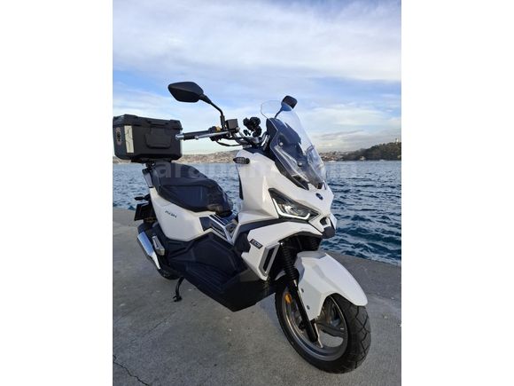 SYM ADX 125 (2025 ÇIKIŞLI)HATASIZ - GARANTİLİ - FULL AKSESUARLI