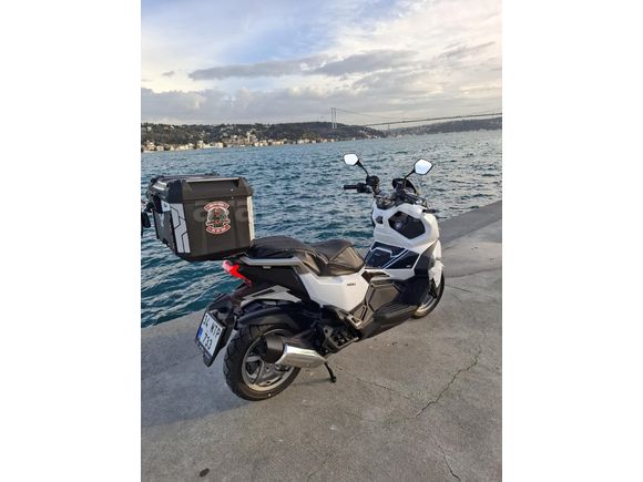 SYM ADX 125 (2025 ÇIKIŞLI)HATASIZ - GARANTİLİ - FULL AKSESUARLI