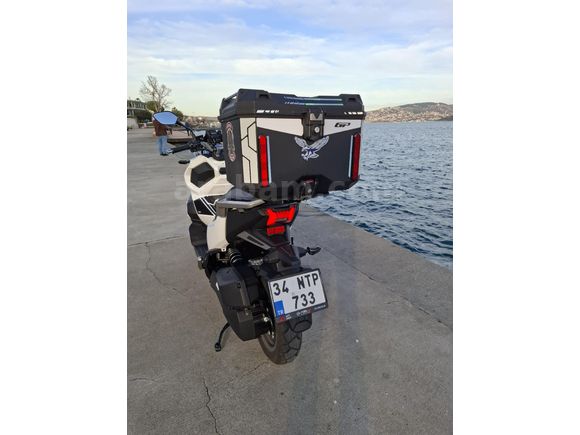 SYM ADX 125 (2025 ÇIKIŞLI)HATASIZ - GARANTİLİ - FULL AKSESUARLI