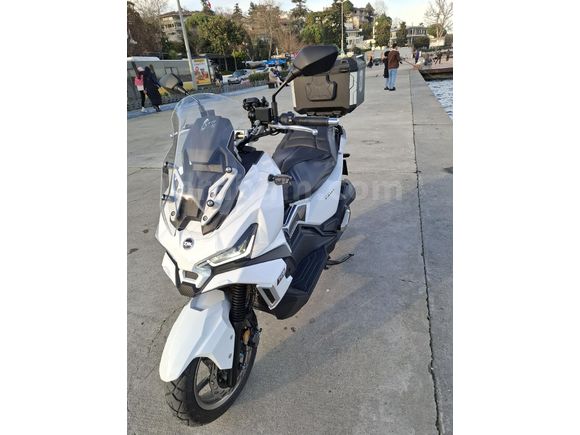 SYM ADX 125 (2025 ÇIKIŞLI)HATASIZ - GARANTİLİ - FULL AKSESUARLI