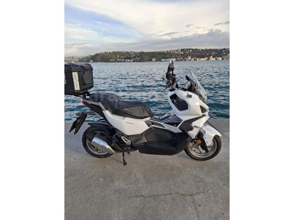 SYM ADX 125 (2025 ÇIKIŞLI)HATASIZ - GARANTİLİ - FULL AKSESUARLI