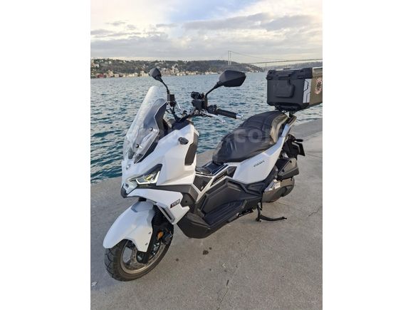 SYM ADX 125 (2025 ÇIKIŞLI)HATASIZ - GARANTİLİ - FULL AKSESUARLI