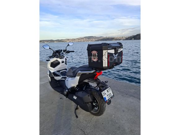 SYM ADX 125 (2025 ÇIKIŞLI)HATASIZ - GARANTİLİ - FULL AKSESUARLI