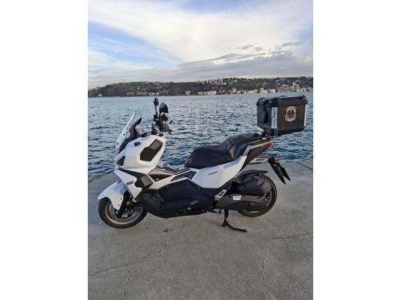 SYM ADX 125 (2025 ÇIKIŞLI)HATASIZ - GARANTİLİ - FULL AKSESUARLI