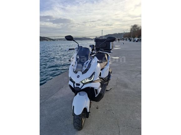 SYM ADX 125 (2025 ÇIKIŞLI)HATASIZ - GARANTİLİ - FULL AKSESUARLI