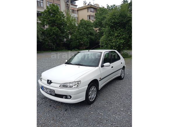 PEUGEOT 306 GRIFFE (5 KAPI) 1.6 KLİMALI BAKIMLI 1998 SAHİBİNDEN