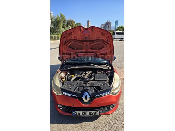 Hatasız Boyasız Clio 4 Icon Otomatik 88 Bin KM