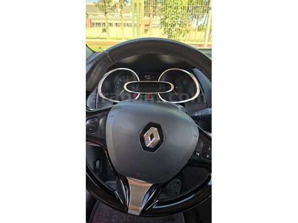 Hatasız Boyasız Clio 4 Icon Otomatik 88 Bin KM