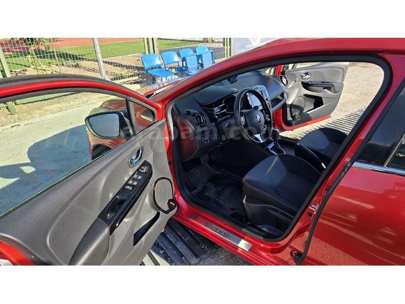 Hatasız Boyasız Clio 4 Icon Otomatik 88 Bin KM
