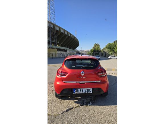 Hatasız Boyasız Clio 4 Icon Otomatik 88 Bin KM
