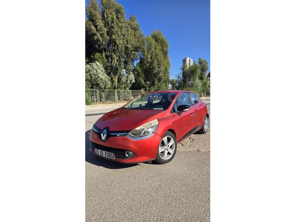 Hatasız Boyasız Clio 4 Icon Otomatik 88 Bin KM