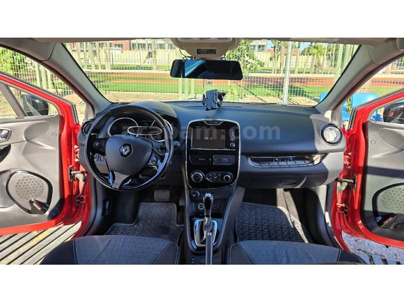 Hatasız Boyasız Clio 4 Icon Otomatik 88 Bin KM