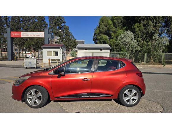 Hatasız Boyasız Clio 4 Icon Otomatik 88 Bin KM