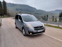 Sahibinden Peugeot Partner 1.6 BlueHDI Allure 2018 Model  172.000 km Gri (Gümüş)