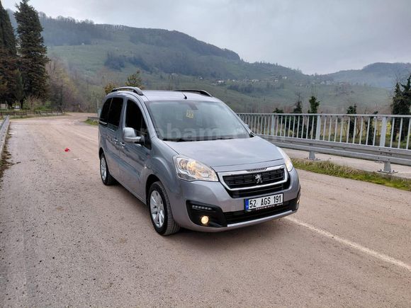 Sahibinden Peugeot Partner 1.6 BlueHDI Allure 2018 Model  172.000 km Gri (Gümüş)