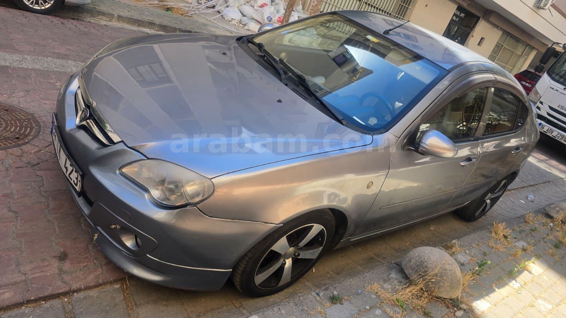 Sahibinden Proton Gen 2 1.6 Low Line 2008 Model İstanbul 205.000 km Gri (metalik) 3