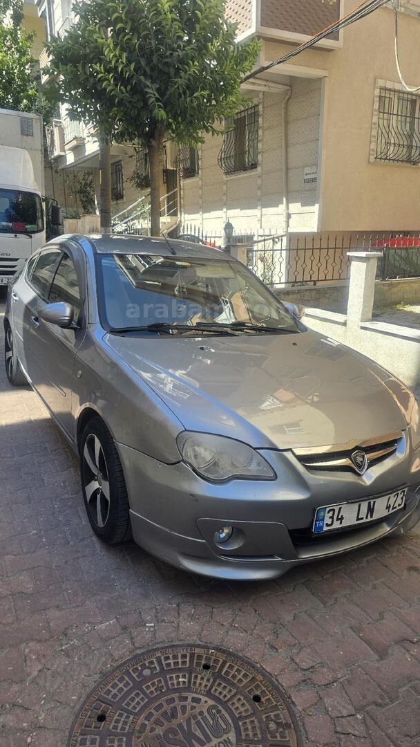 Sahibinden Proton Gen 2 1.6 Low Line 2008 Model İstanbul 205.000 km Gri (metalik) 5