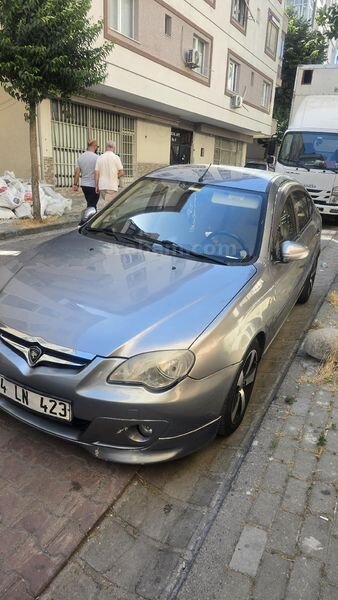 Sahibinden Proton Gen 2 1.6 Low Line 2008 Model İstanbul 205.000 km Gri (metalik)