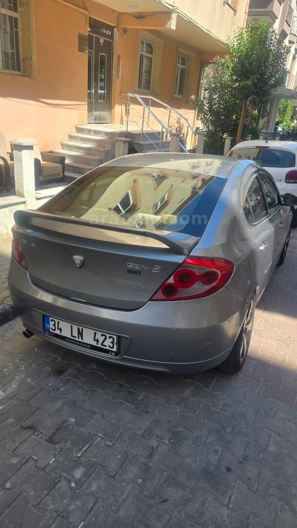Sahibinden Proton Gen 2 1.6 Low Line 2008 Model İstanbul 205.000 km Gri (metalik) 7