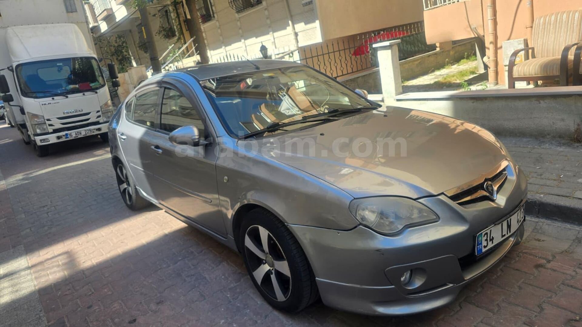 Sahibinden Proton Gen 2 1.6 Low Line 2008 Model İstanbul 205.000 km Gri (metalik) 4