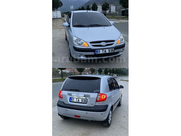 Sahibinden Hyundai Getz 1.5 CRDi Active 2008 Model 