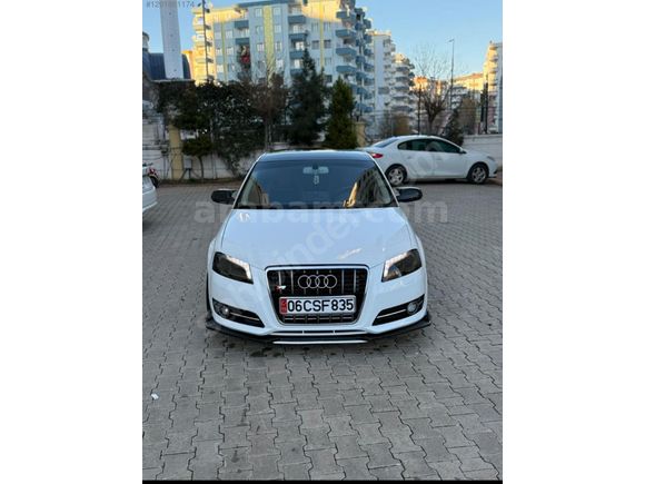 Sahibinden Audi A3 Sportback 1.6 TDI Ambition 2012 Model