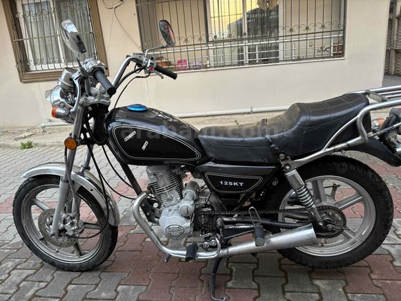 Sahibinden Mondial 125 KT 