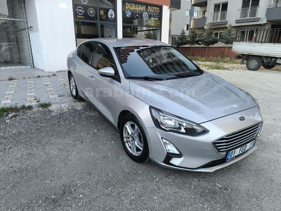 Sahibinden Ford Focus 1.5 Ti-VCT Trend X 2020 Model  103.000 km Gri (Gümüş)